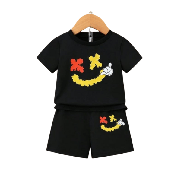 Kids Baby Shark T-shirt Set (6mths - 6yrs) - Childrengoods
