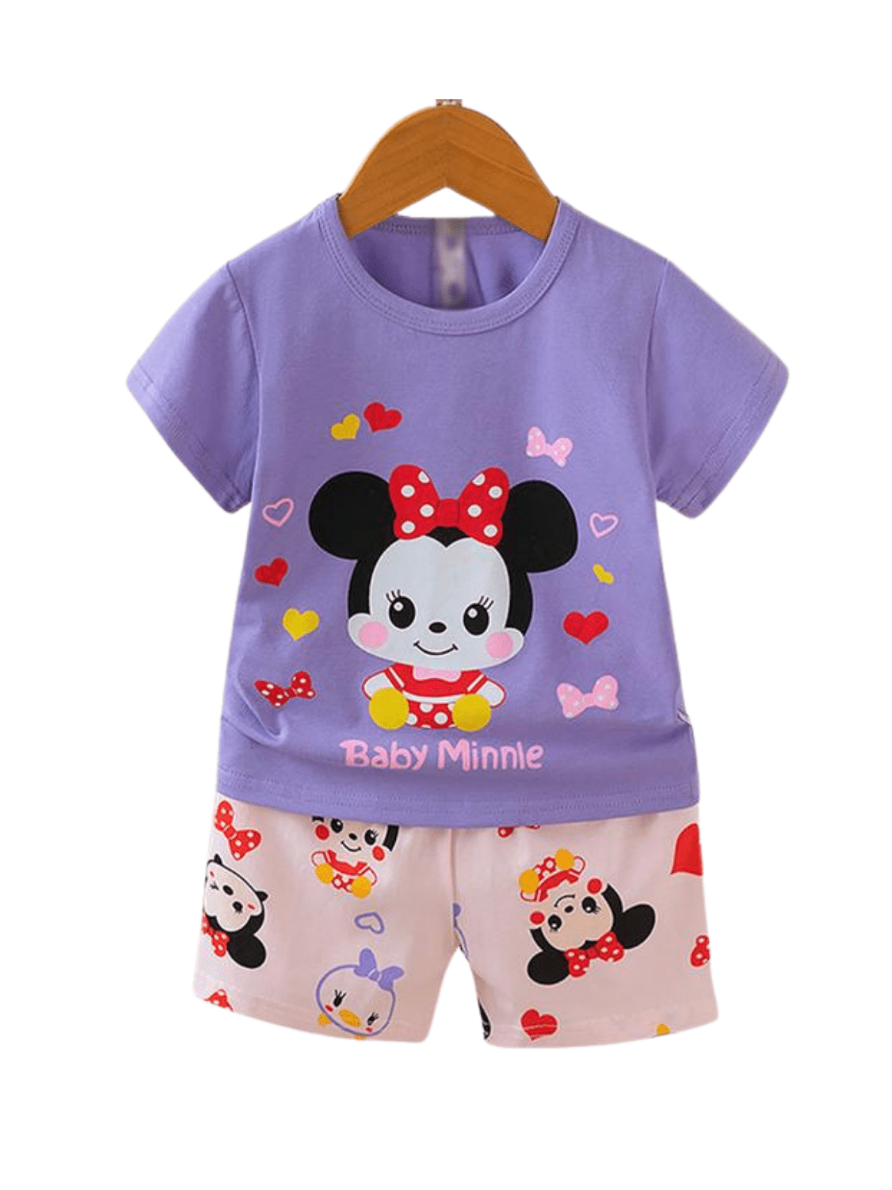 Kids T-shirt Set (6mths - 6yrs) - Childrengoods