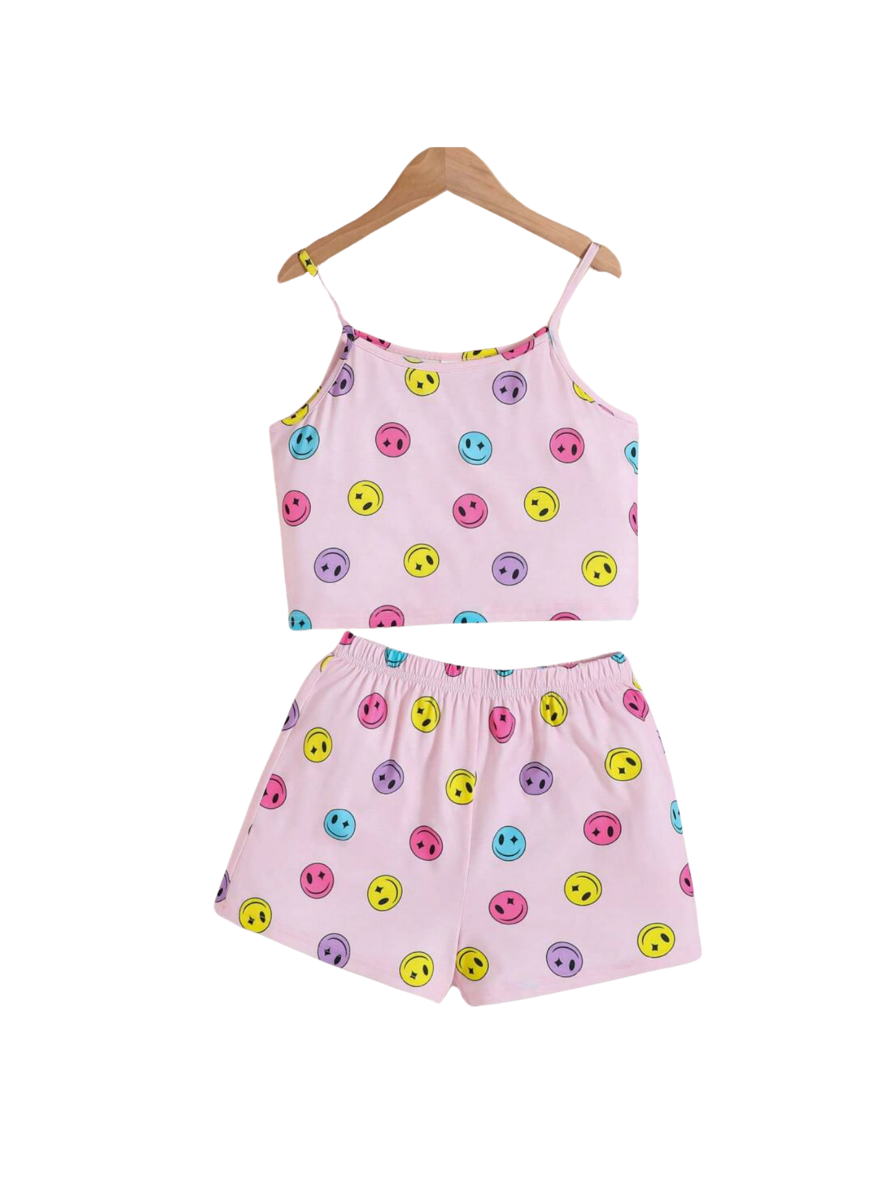 Baby & Kids 2pcs Printed Tank Top Set (3mths-8yrs)