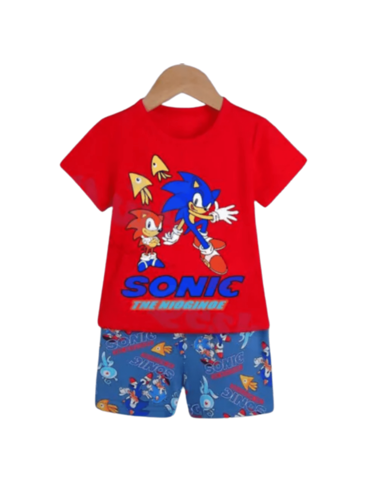 Baby & Kids 2pcs Printed T-shirt Set (3mths - 6yrs) - Childrengoods