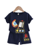 Baby & Kids 2pcs Printed T-shirt Set (3mths - 6yrs) - Childrengoods