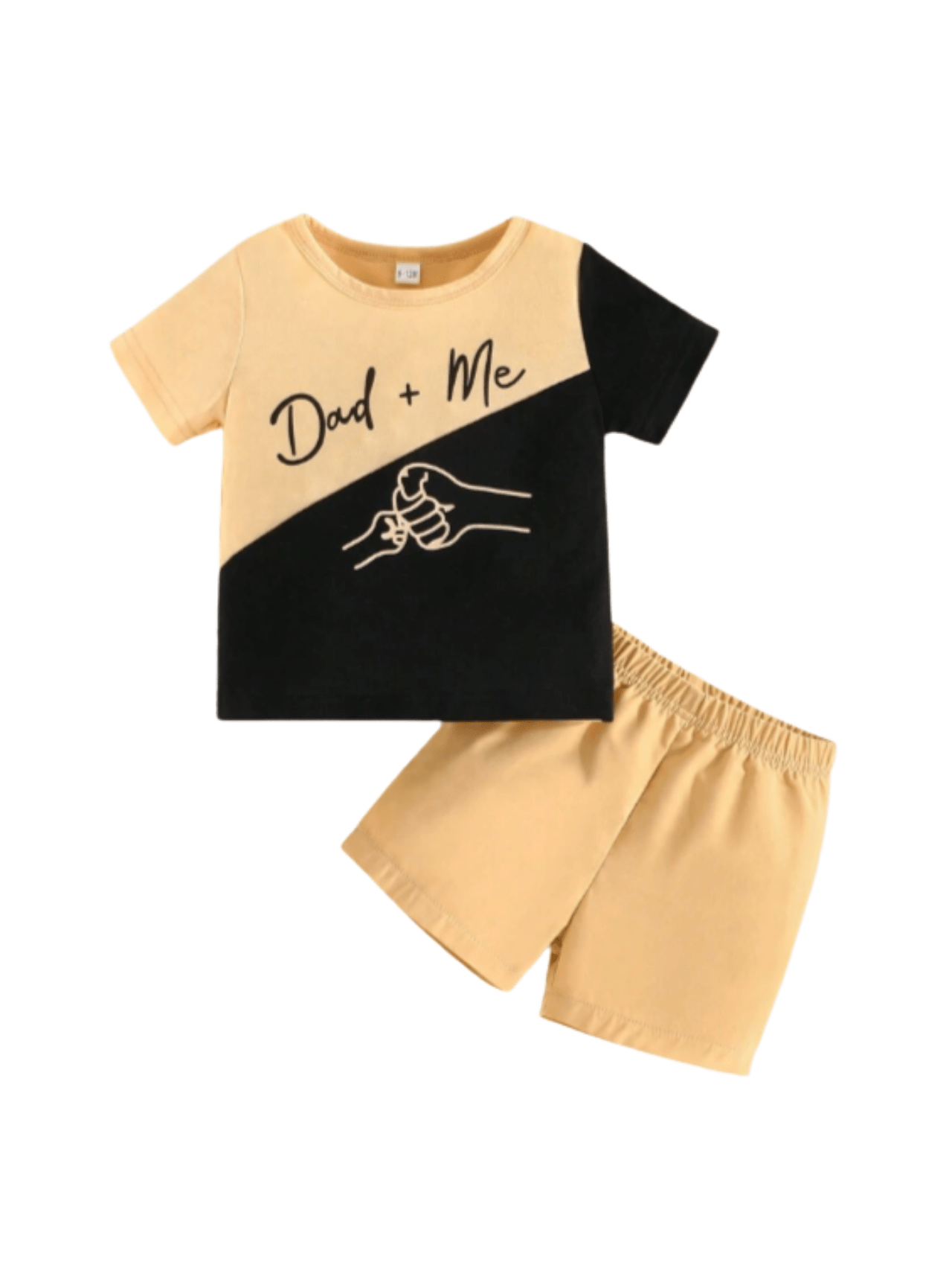 Baby & Kids 2pcs Printed T-shirt Set (3mths - 6yrs) - Childrengoods