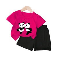 Baby & Kids 2pcs Printed T-shirt Set (3mths - 6yrs) - Childrengoods