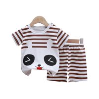 Baby & Kids 2pcs Printed T-shirt Set (3mths - 6yrs) - Childrengoods