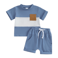 Baby & Kids 2pcs Printed T-shirt Set (3mths - 6yrs) - Childrengoods