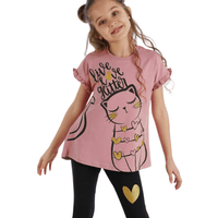 Kids Cat Love Stylish Set (6mths - 6yrs) - Childrengoods