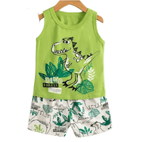 Kids Dino T-shirt Set (6mths - 6yrs) - Childrengoods