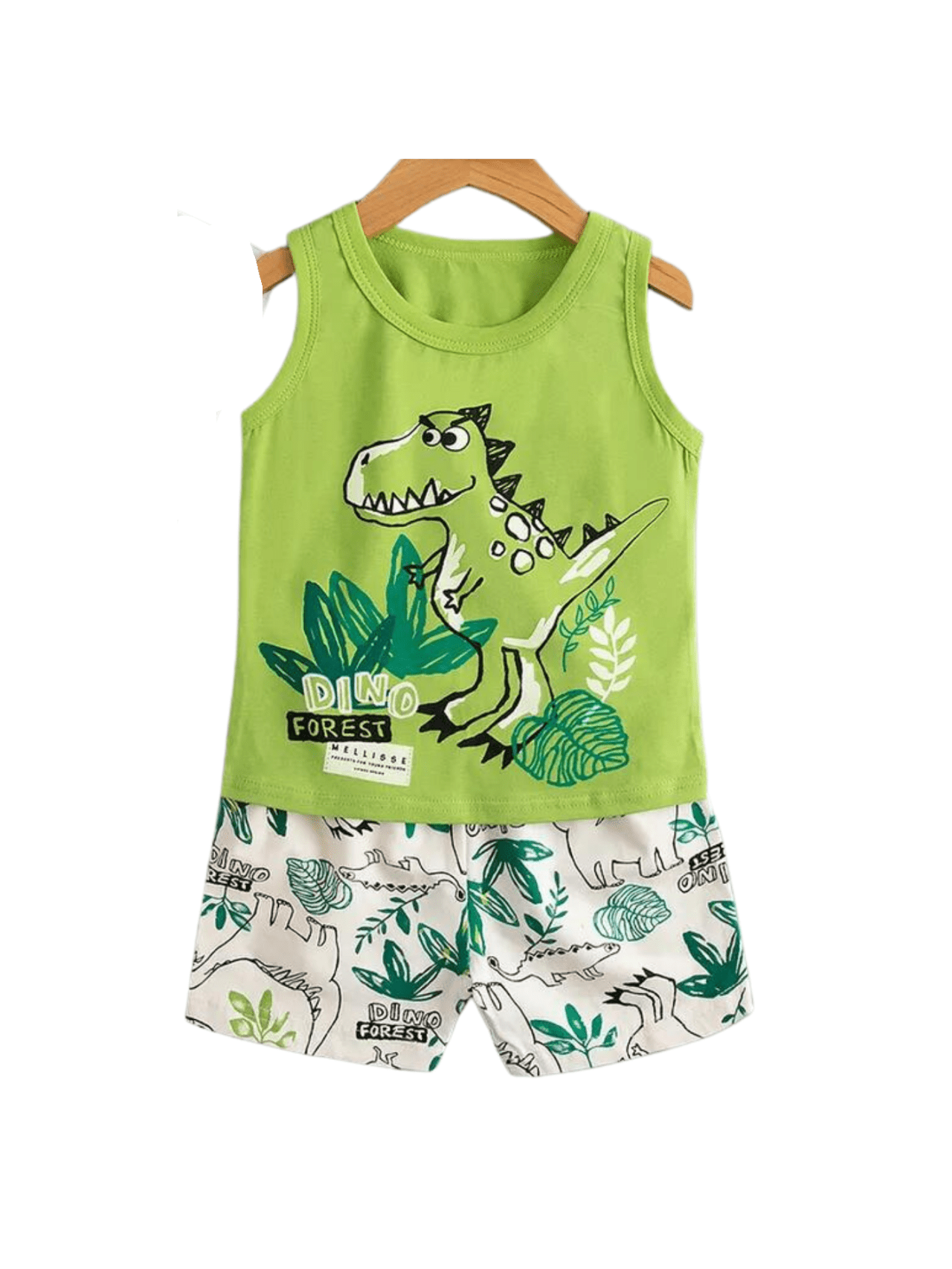 Kids Dino T-shirt Set (6mths - 6yrs) - Childrengoods