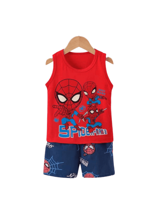 Kids Spiderman T-shirt Set (6mths - 6yrs) - Childrengoods