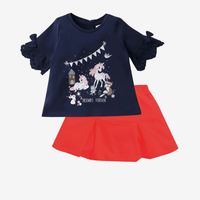 Kids Stylish Skirt set (6mths - 6yrs) - Childrengoods
