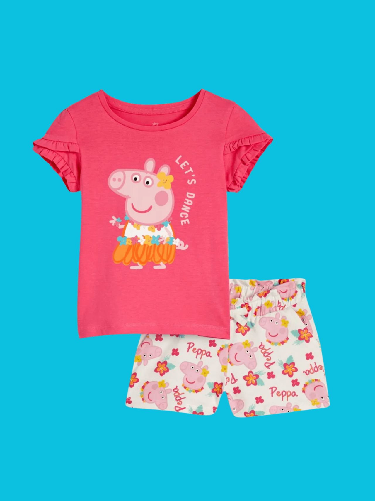 Kids Stylish T-shirt Set (6mths - 6yrs) - Childrengoods