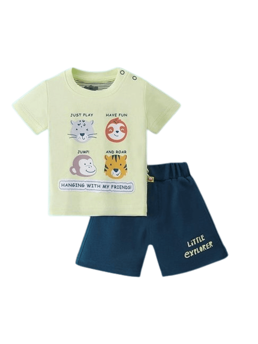 Kids T-shirt Set (6mths - 6yrs) - Childrengoods