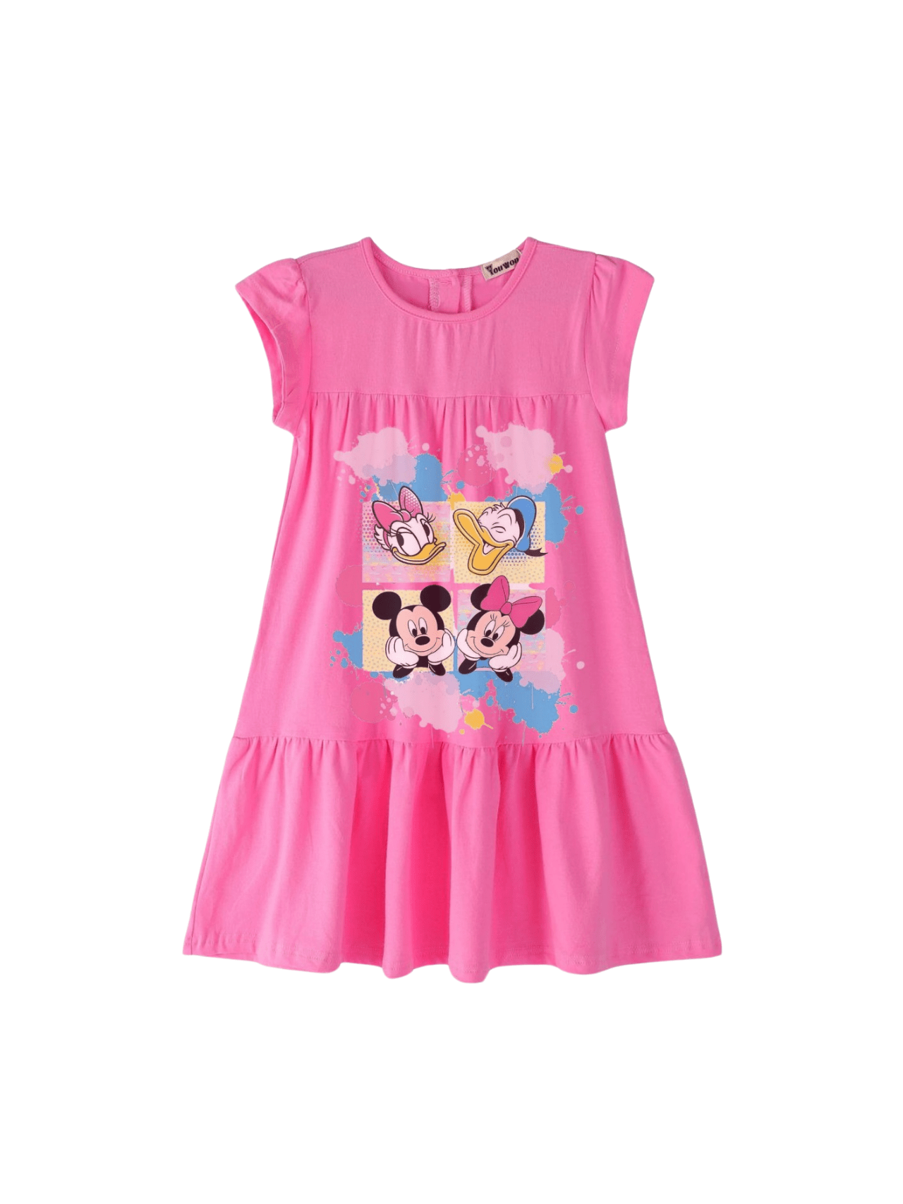 Stylish Floral Dress (6yrs - 12yrs) - Childrengoods